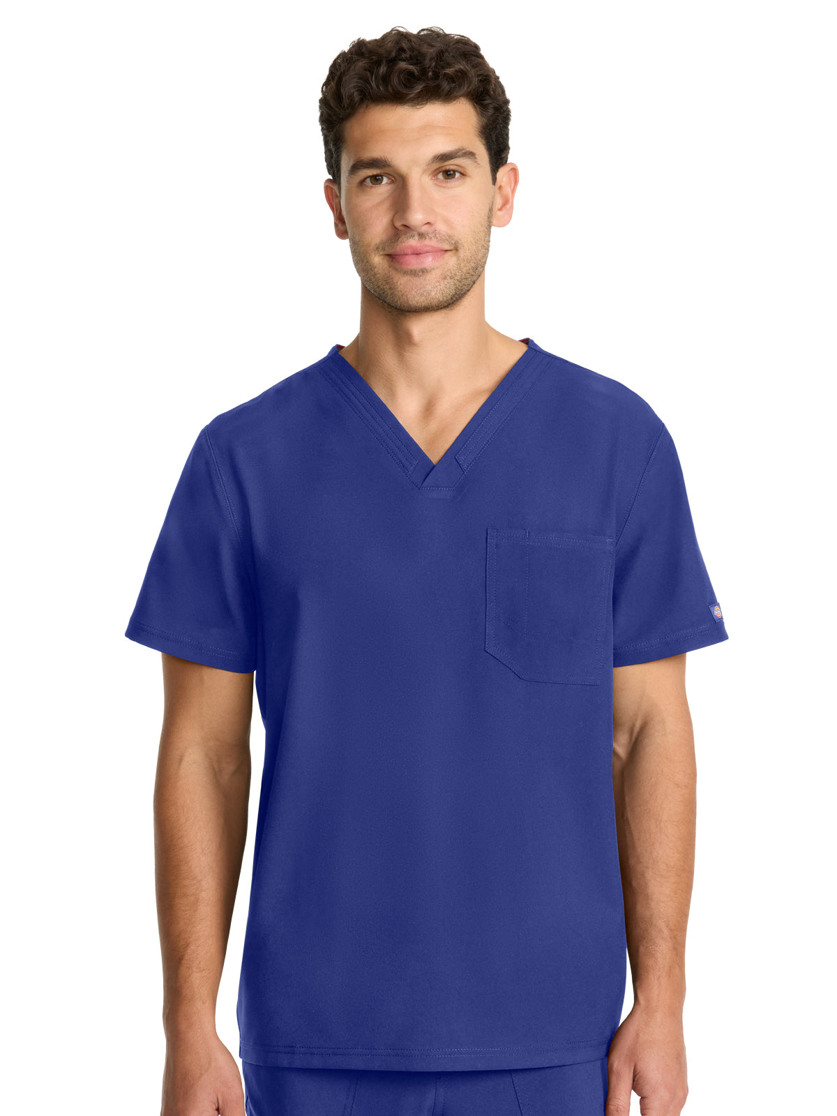 Men's 2-Pocket V-Neck Top