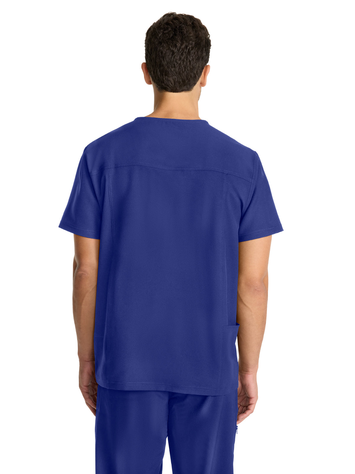 Men's 2-Pocket V-Neck Top