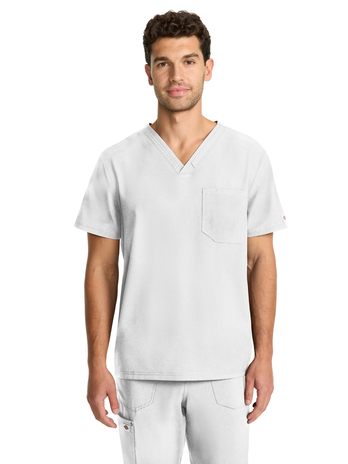 Men's 2-Pocket V-Neck Top