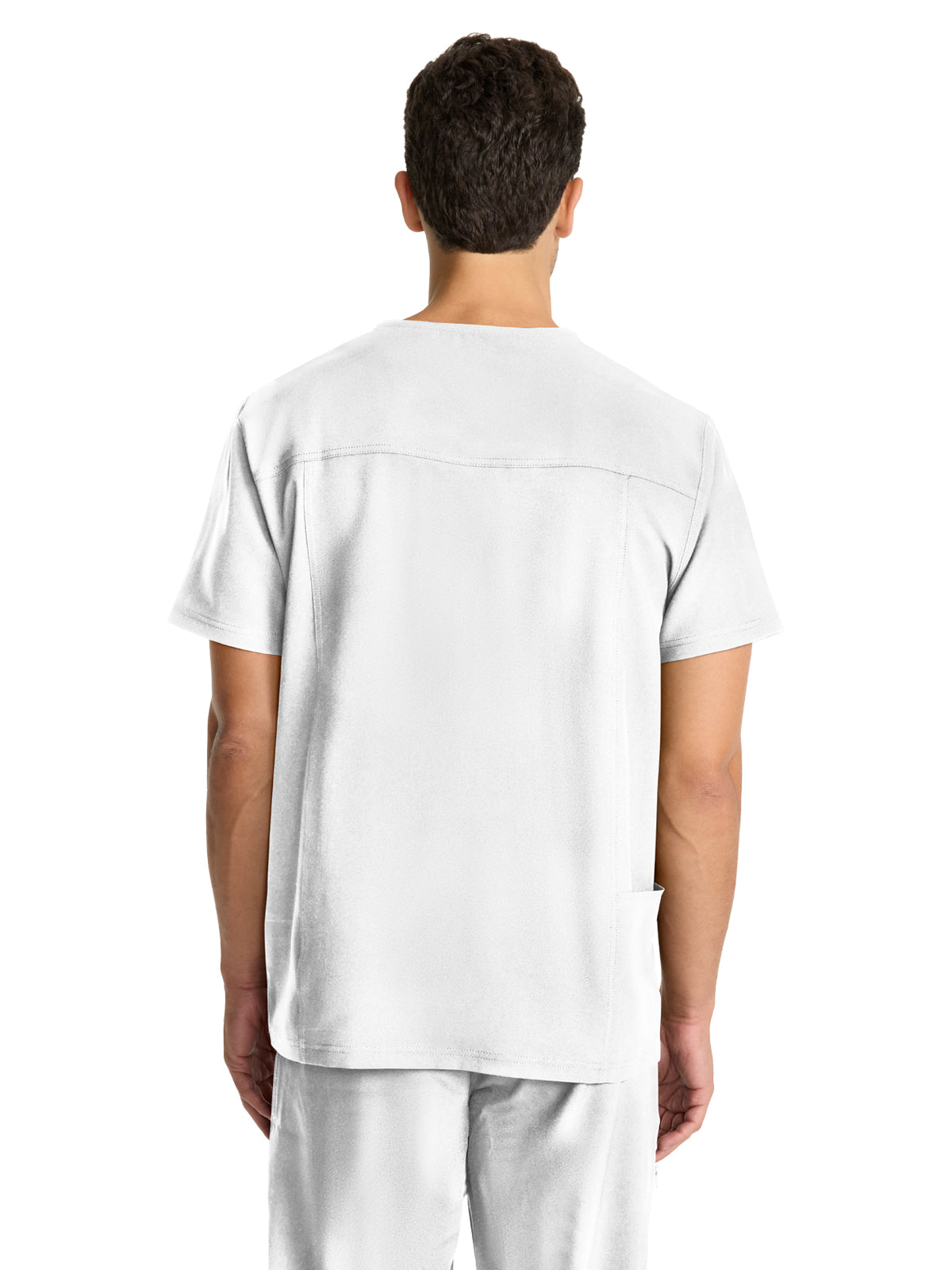 Men's 2-Pocket V-Neck Top