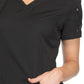 Women's 3-Pocket V-Neck Scrub Top