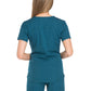 Women's 3-Pocket V-Neck Scrub Top