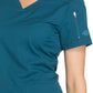 Women's 3-Pocket V-Neck Scrub Top