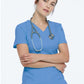 Women's 3-Pocket V-Neck Scrub Top