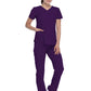 Women's 3-Pocket V-Neck Scrub Top