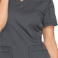 Women's 3-Pocket V-Neck Scrub Top