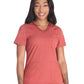 Women's 4-Pocket V-Neck Top