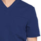 Men's 3-Pocket V-Neck Scrub Top