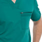 Men's 2-Pocket Tuckable V-Neck Top