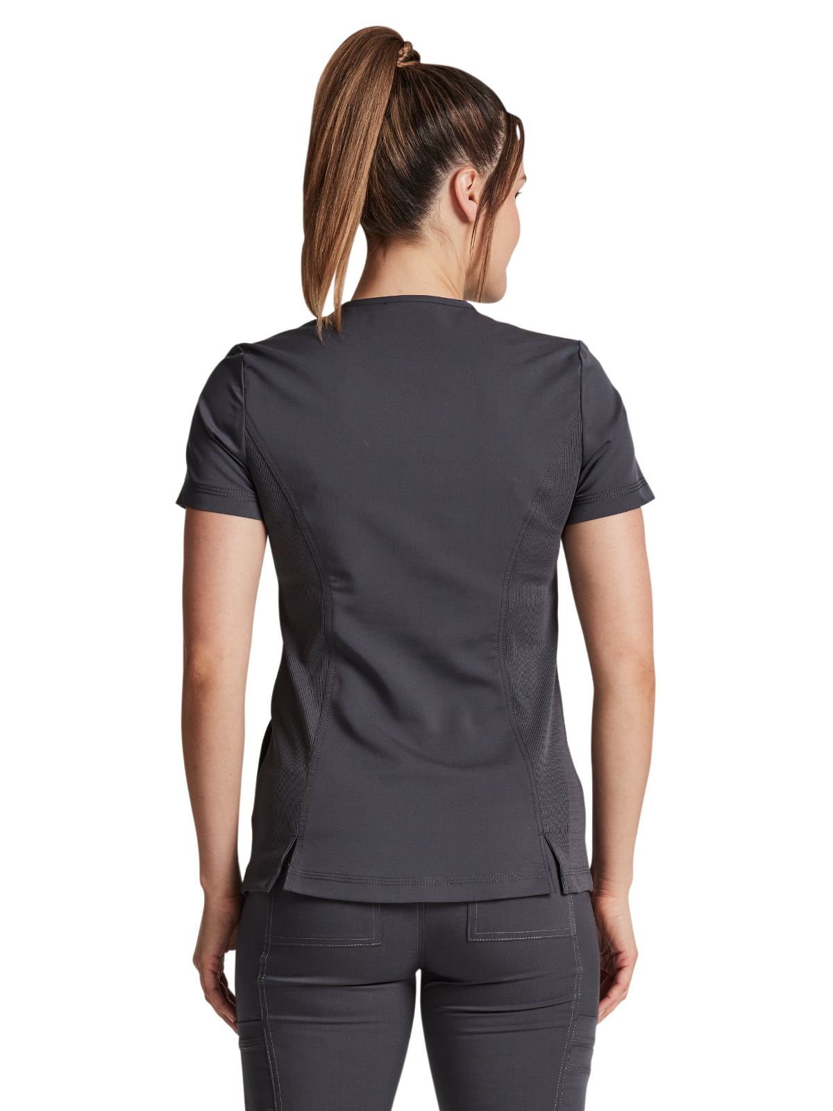 Women's 3-Pocket V-Neck Top