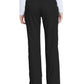 Women's 4-Pocket Mid Rise Straight Leg Pant