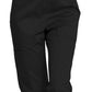 Women's 4-Pocket Mid Rise Straight Leg Pant