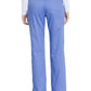 Women's 4-Pocket Mid Rise Straight Leg Pant