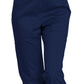 Women's 4-Pocket Mid Rise Straight Leg Pant