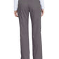 Women's 4-Pocket Mid Rise Straight Leg Pant