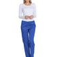 Women's 4-Pocket Mid Rise Straight Leg Pant