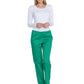 Women's 4-Pocket Mid Rise Straight Leg Pant