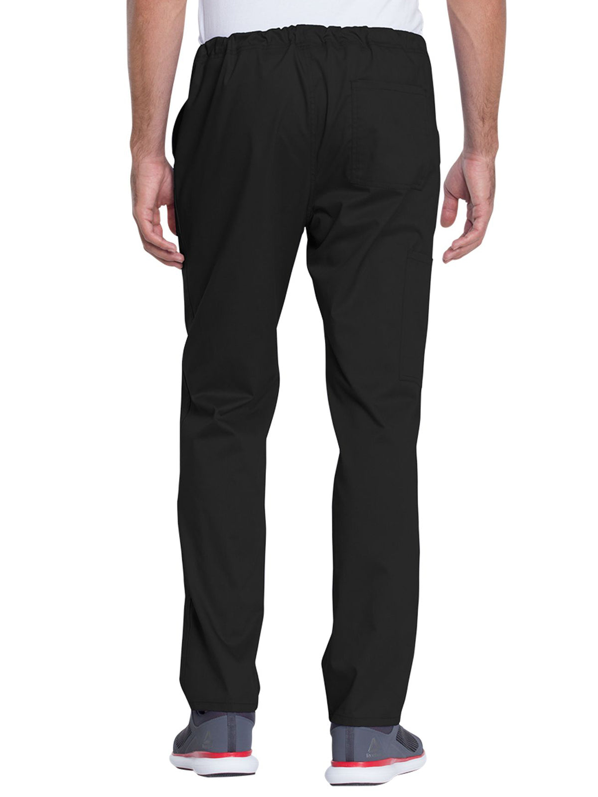 Unisex Mid Rise Straight Leg Pant