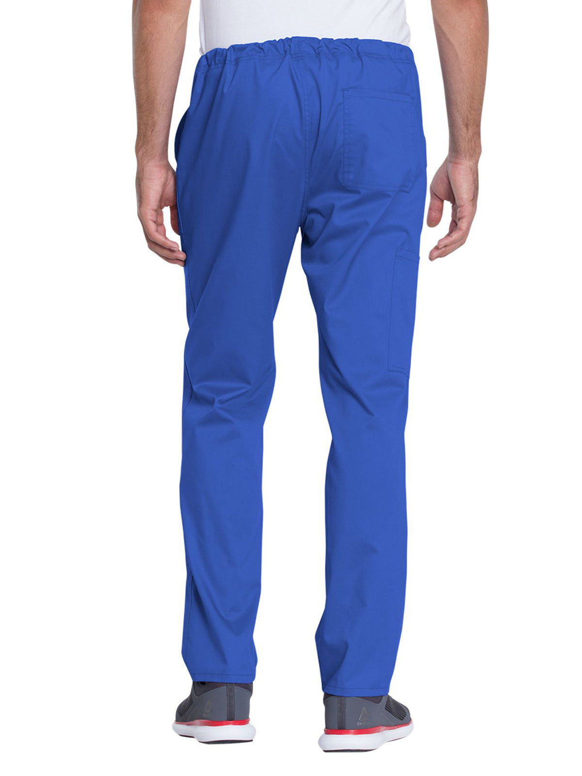 Unisex Mid Rise Straight Leg Pant