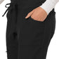 Women's Drawstring Jogger - HS030 - Black
