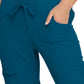 Women's Drawstring Jogger - HS030 - Caribbean Blue