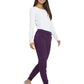Women's Drawstring Jogger - HS030 - Eggplant