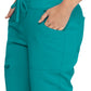 Women's Drawstring Jogger - HS030 - Teal Blue