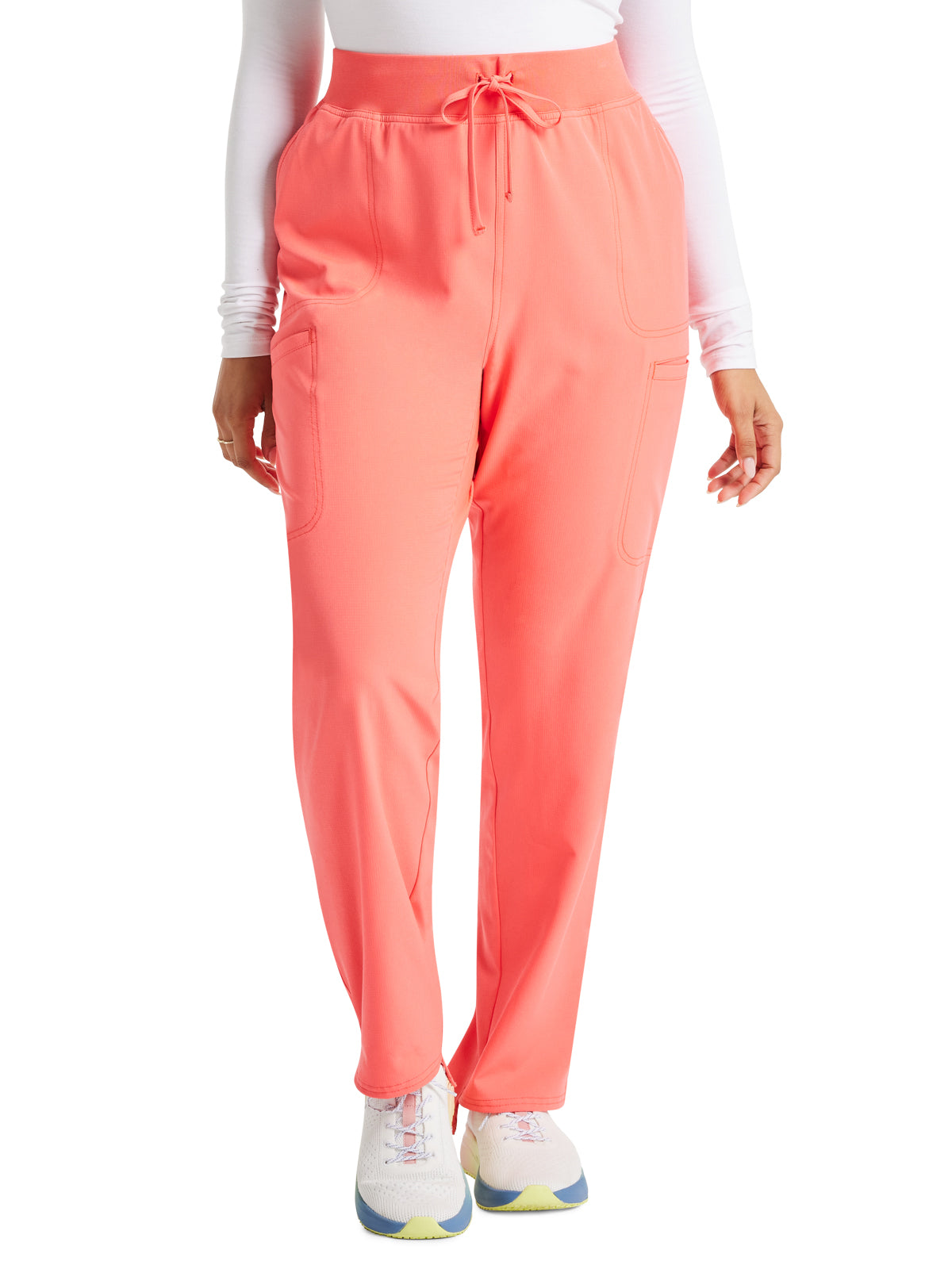 Women's 5-Pocket Low Rise Drawstring Pant