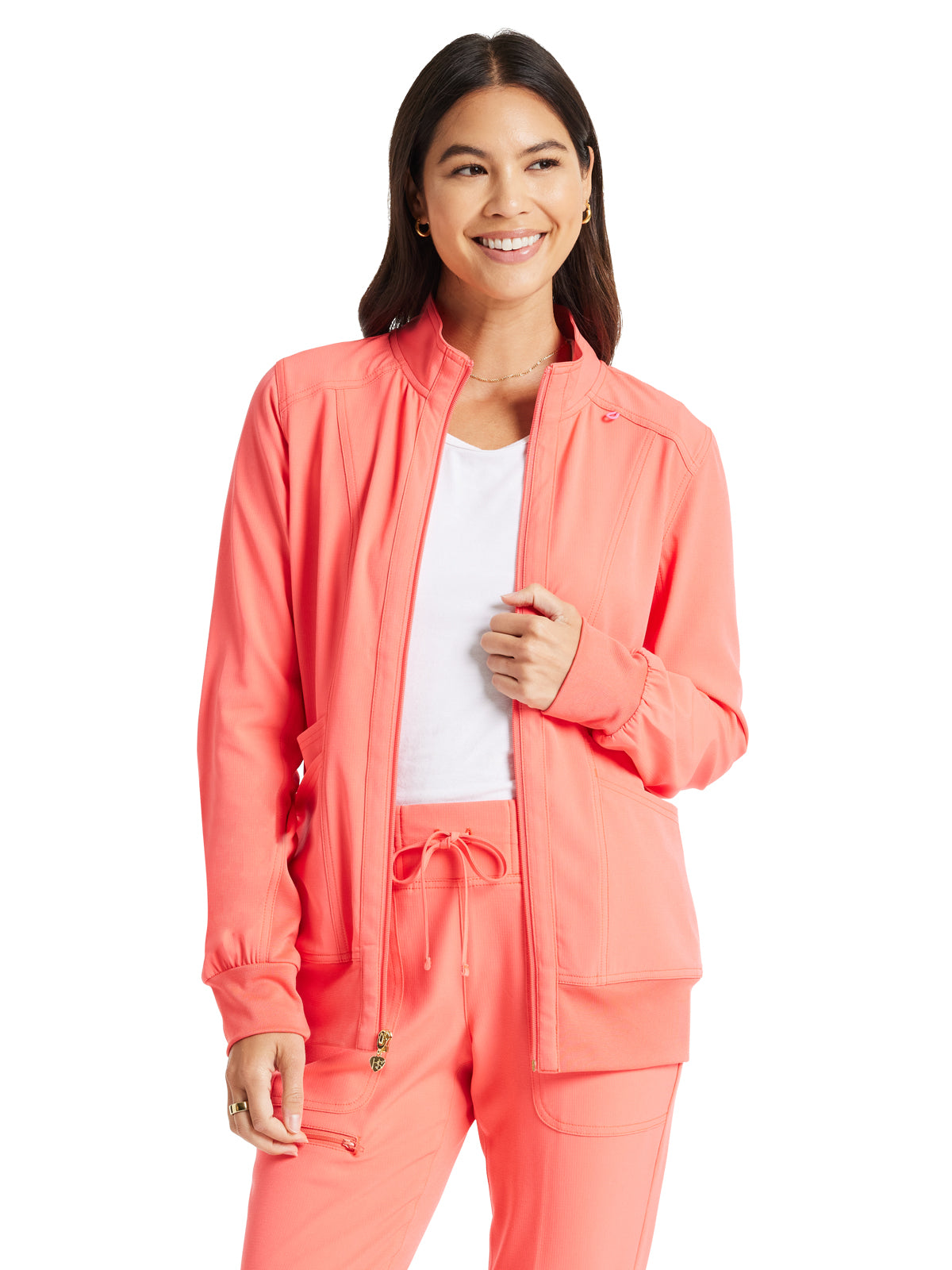 Women's 4-Pocket Zip Front Jacket