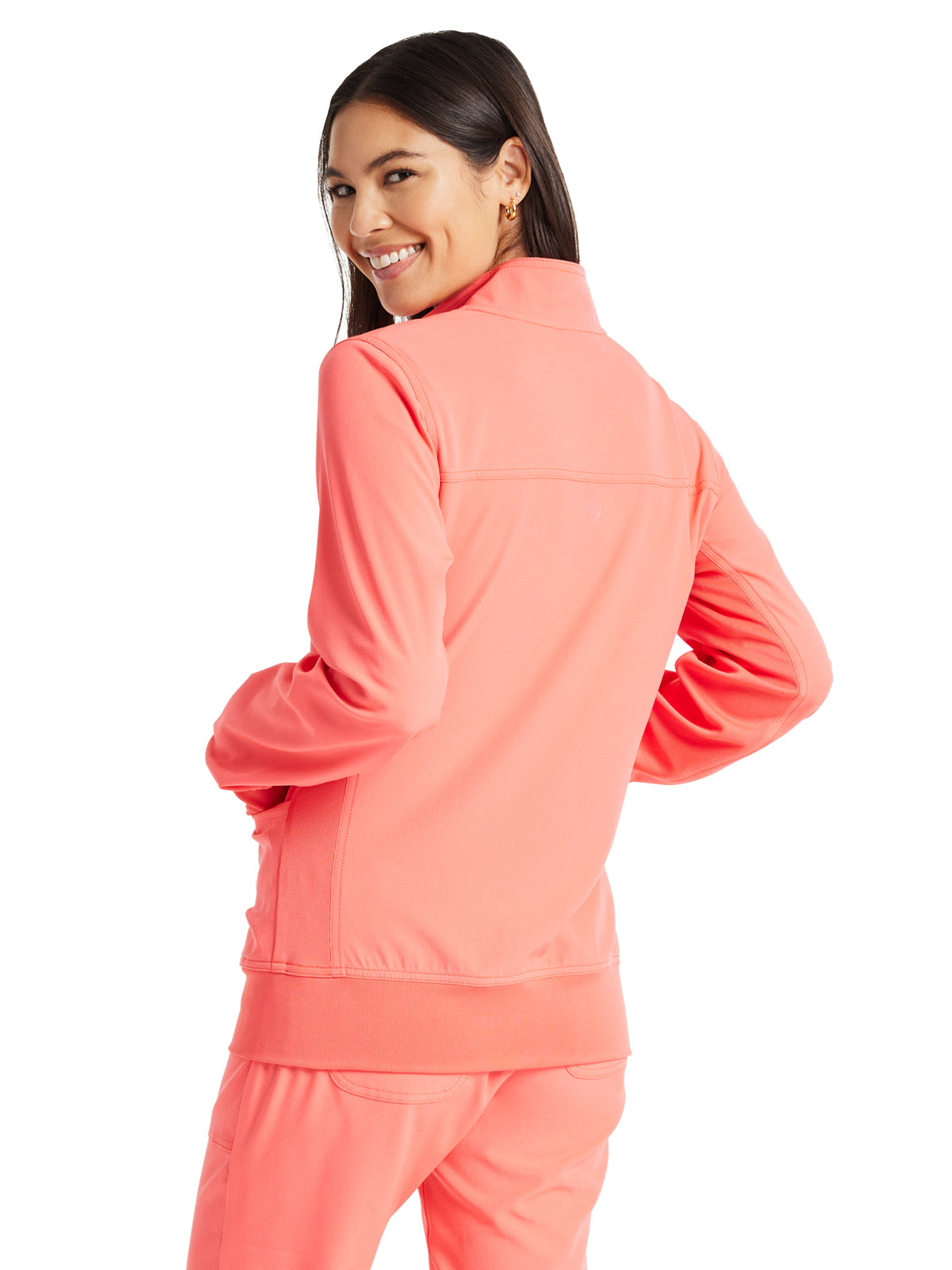 Women's 4-Pocket Zip Front Jacket