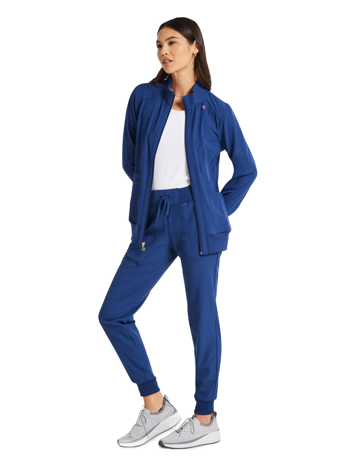 Women's 4-Pocket Zip Front Jacket