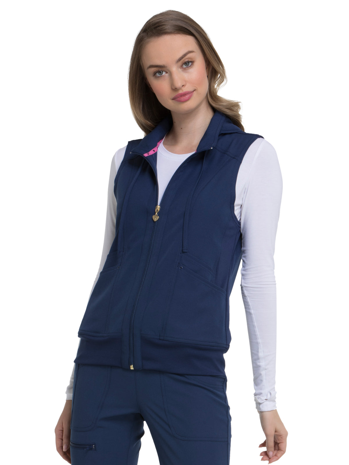 Women's Zip Front Vest