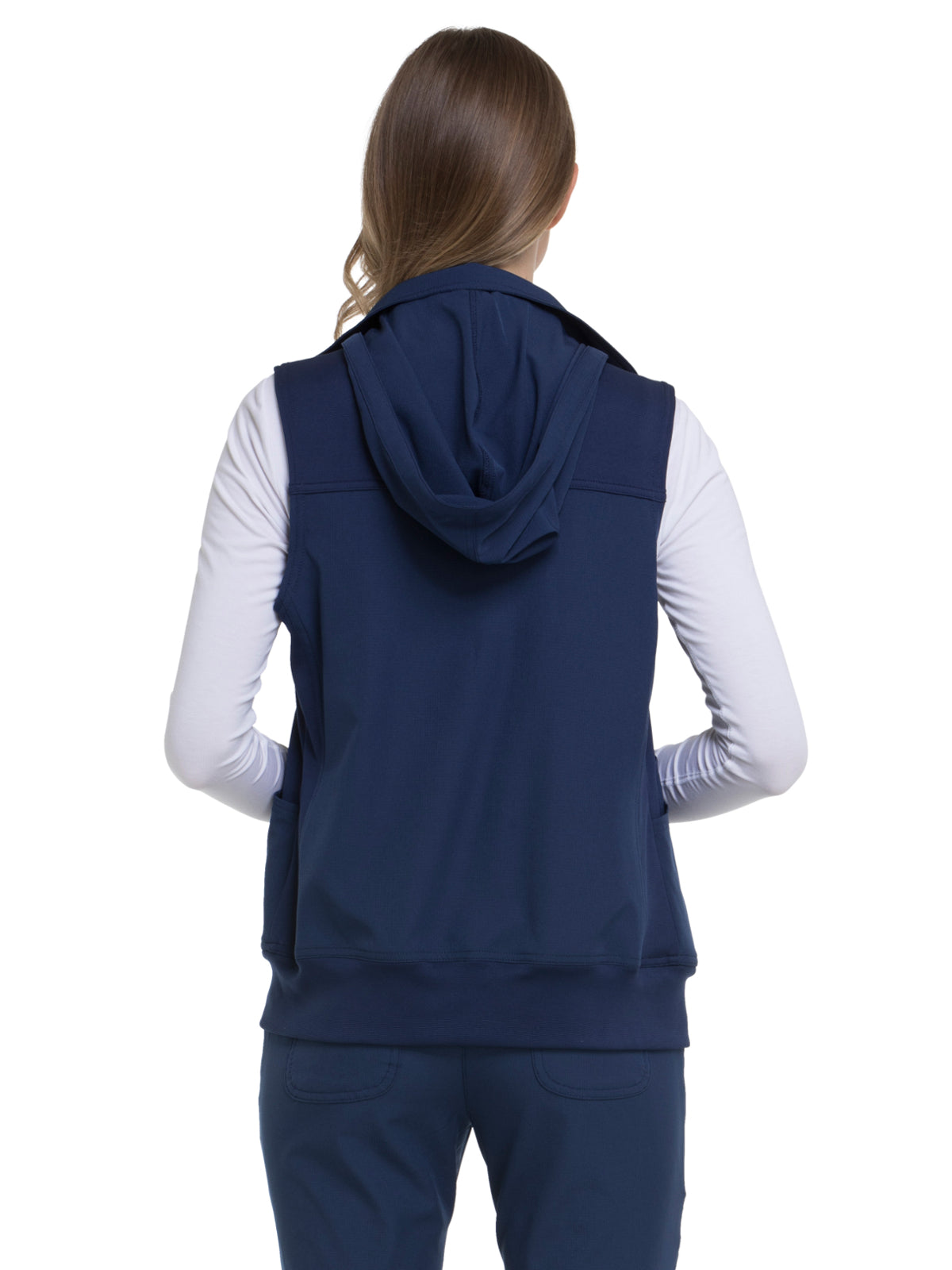 Women's Zip Front Vest