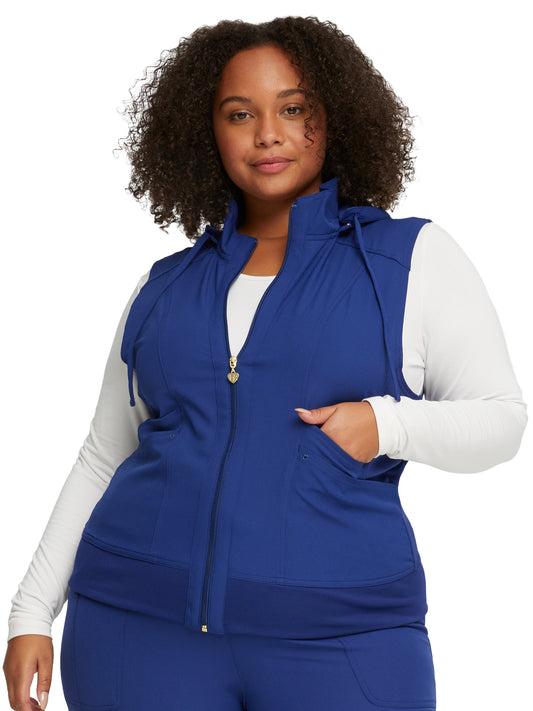 Women's Zip Front Vest