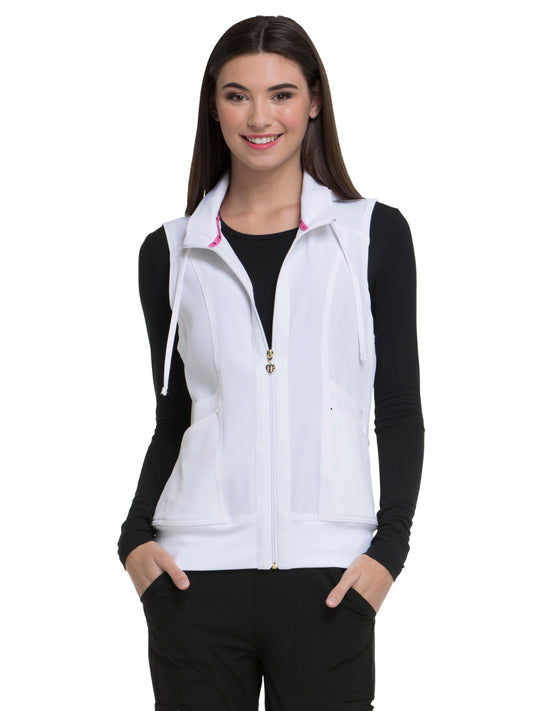 Women's Zip Front Vest