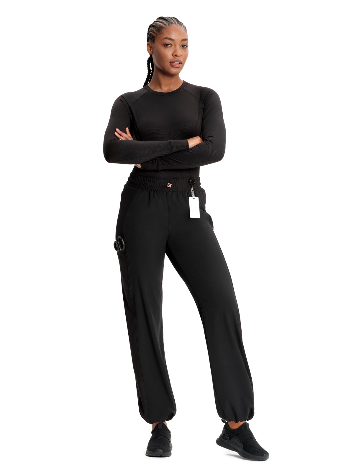 Women's 5-Pocket High Rise Convertible Jogger