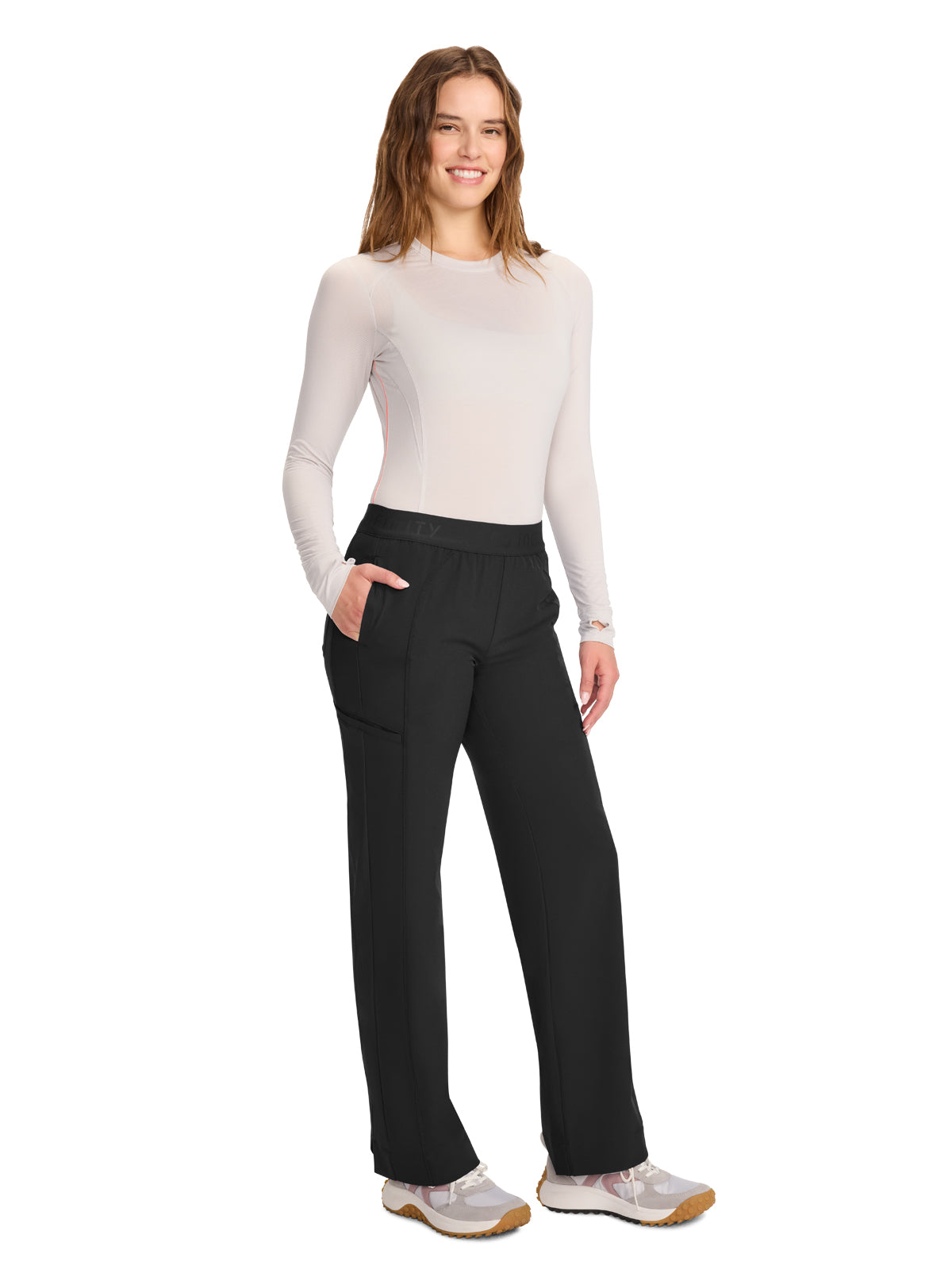 Women's 5-Pocket Wide Leg Pant