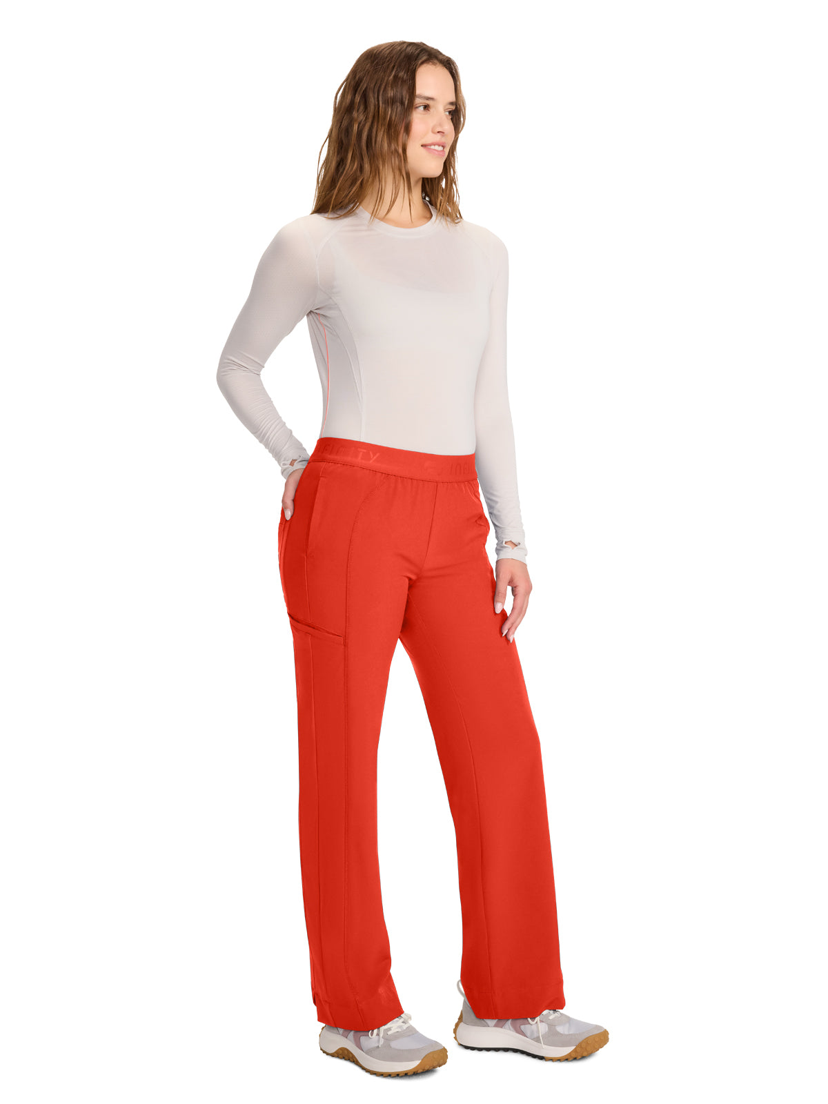 Women's 5-Pocket Wide Leg Pant