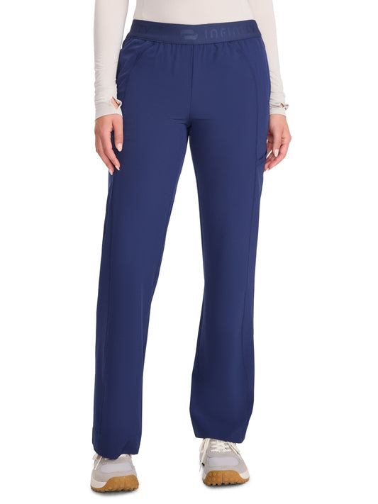 Women's 5-Pocket Wide Leg Pant