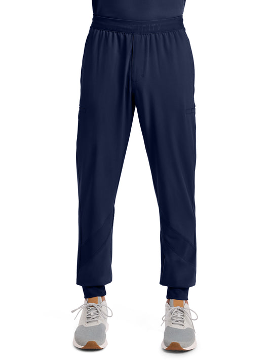 Men's 5-Pocket Jogger Pant - IN016A - Navy