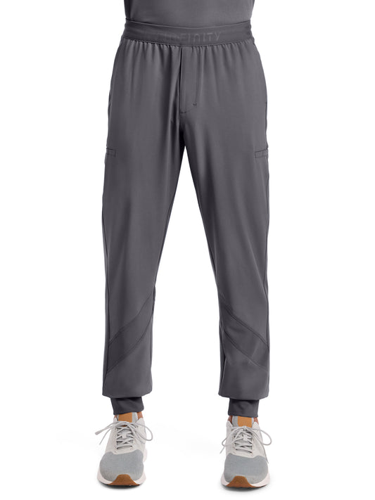 Men's 5-Pocket Jogger Pant - IN016A - Pewter