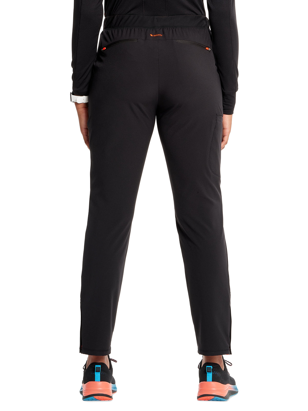 Women's Tapered Leg Cargo Scrub Pant