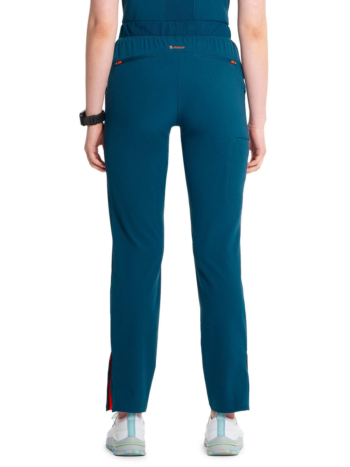 Women's Tapered Leg Cargo Scrub Pant