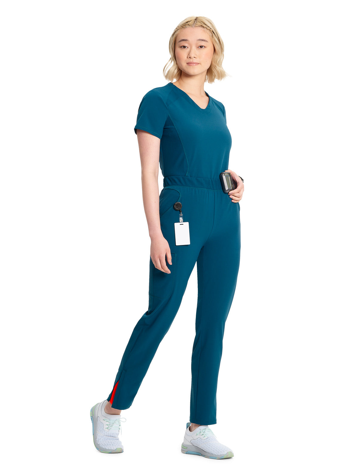 Women's Tapered Leg Cargo Scrub Pant