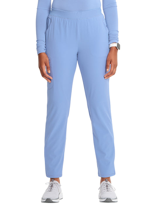 Women's Tapered Leg Cargo Scrub Pant