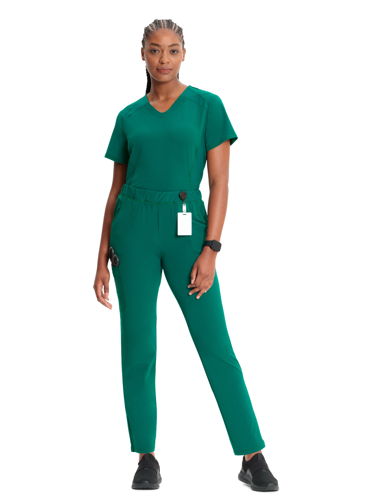 Women's Tapered Leg Cargo Scrub Pant