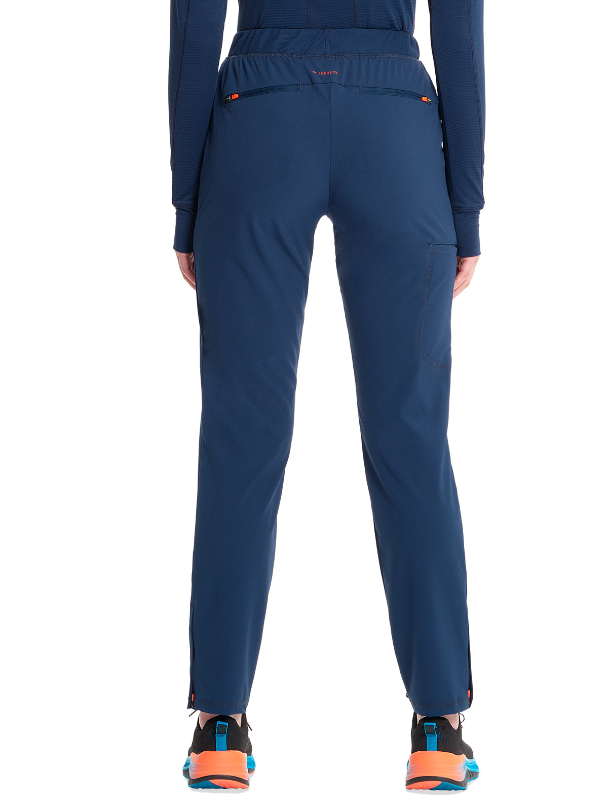 Women's Tapered Leg Cargo Scrub Pant