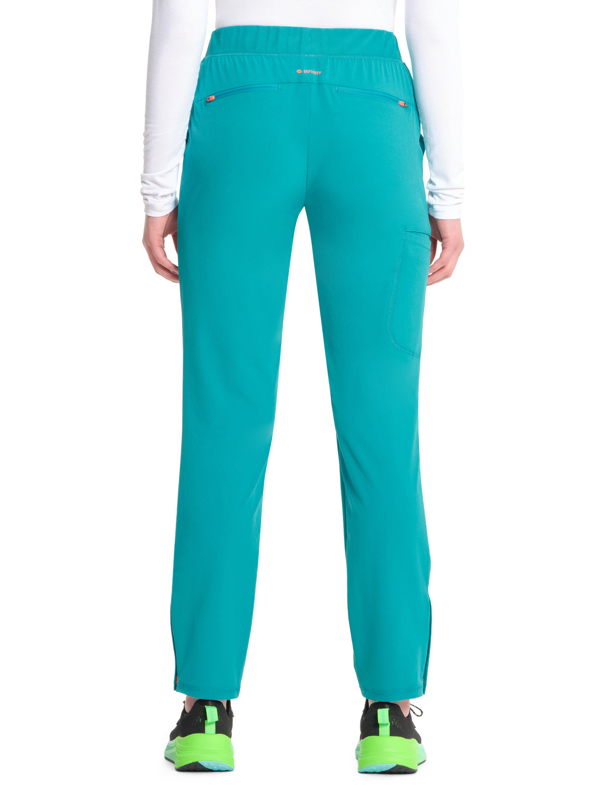 Women's Tapered Leg Cargo Scrub Pant