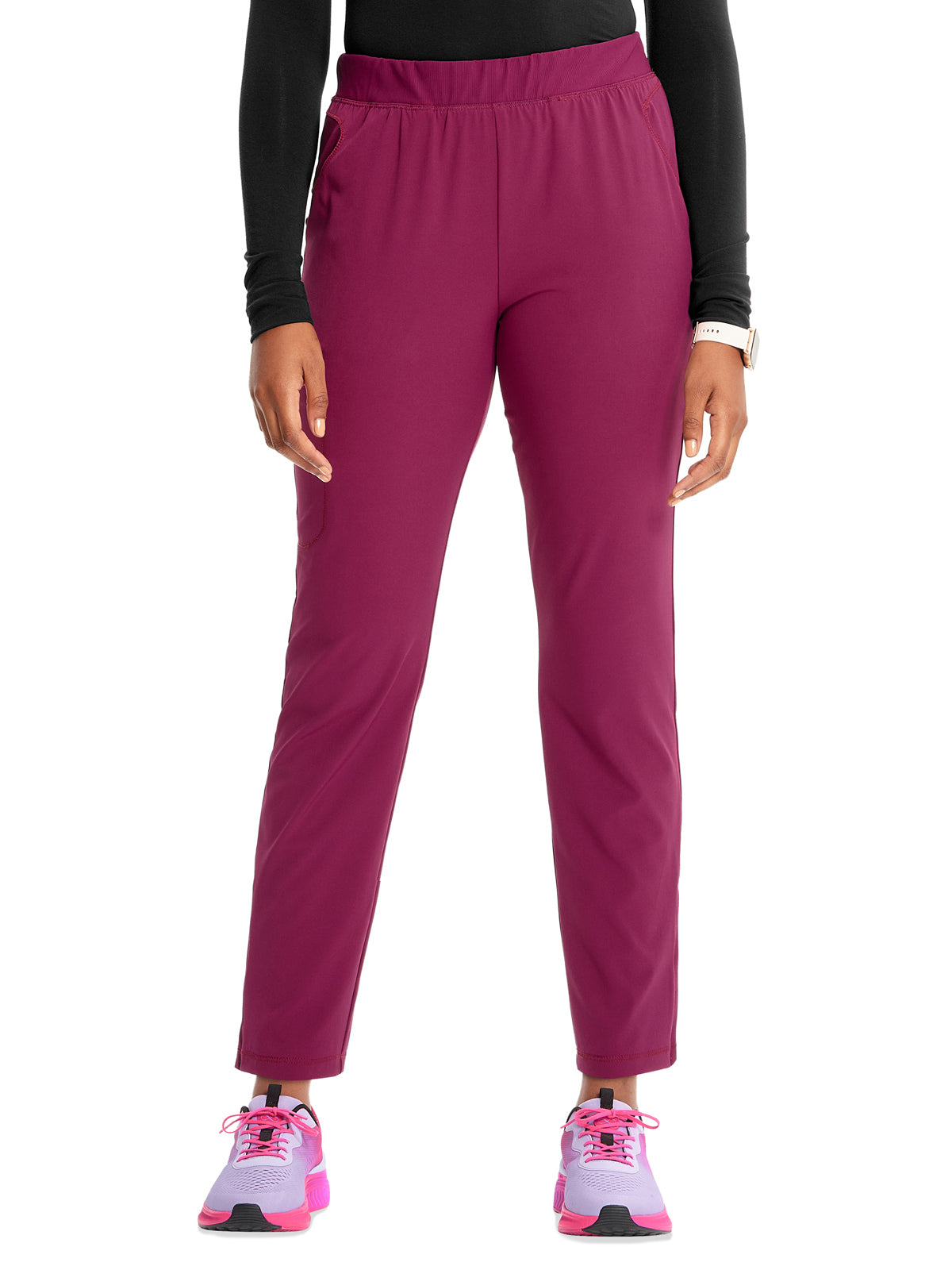 Women's Tapered Leg Cargo Scrub Pant