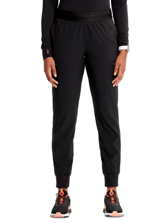 Women's Mid Rise Jogger Scrub Pant